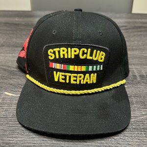Strip Club Veteran SnapBack Hat by Reason
